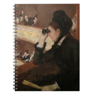 Carnet Mary Cassatt - Dans le loge