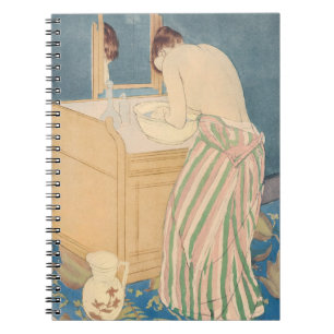 Carnet Mary Cassatt - Femme au bain
