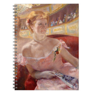 Carnet Mary Cassatt - Femme avec collier de perle dans un
