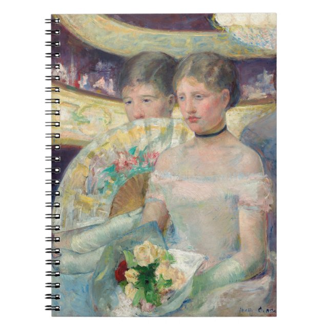 Carnet Mary Cassatt - La Loge (Devant)