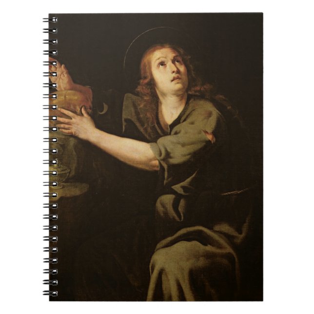 Carnet Mary Magdalene (Devant)