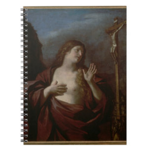 Carnet Mary Magdalene dans la pénitence (huile sur la