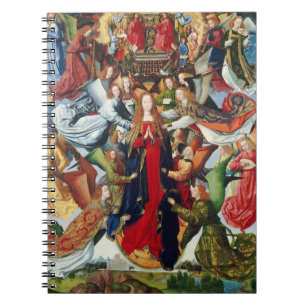 Carnet Mary, reine du ciel, C. 1485 - 1500