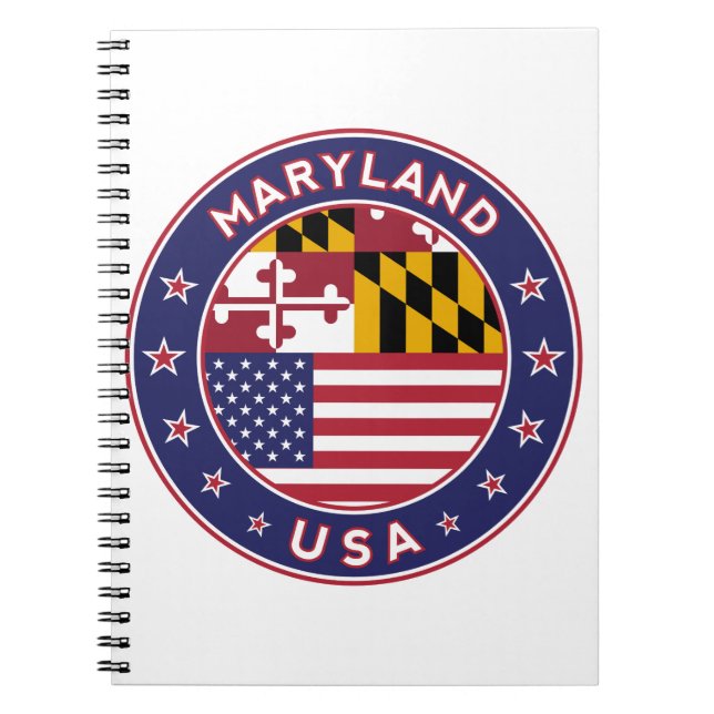 Carnet Maryland (Devant)