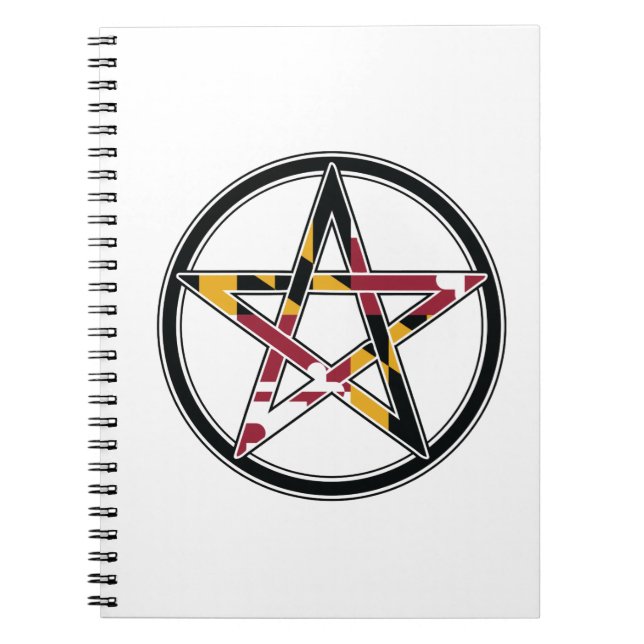 Carnet Maryland Pagan transparent (Devant)