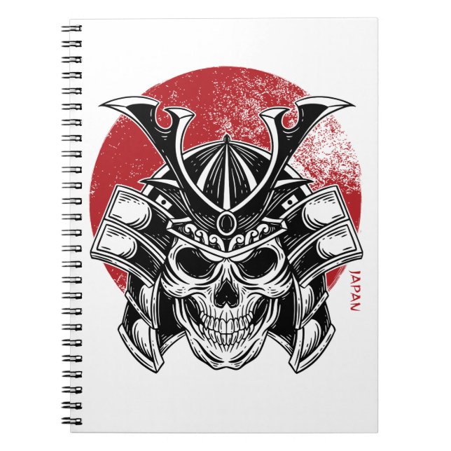 Carnet Máscara Oni / Oni Mask Notebook (Devant)