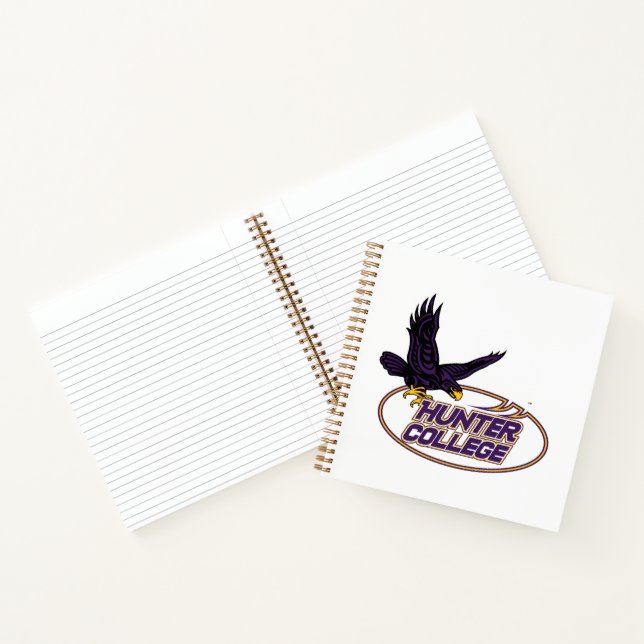 Carnet Mascotte des Hawks de Hunter College (Intérieur)