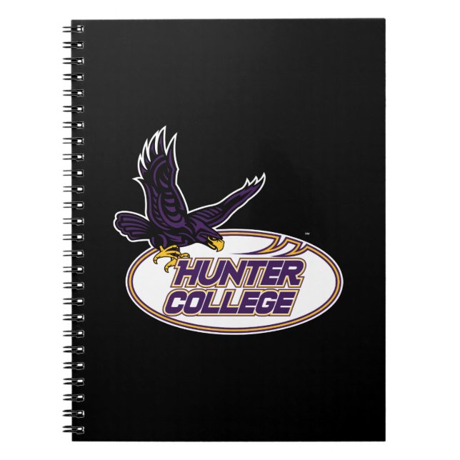 Carnet Mascotte des Hawks de Hunter College (Devant)