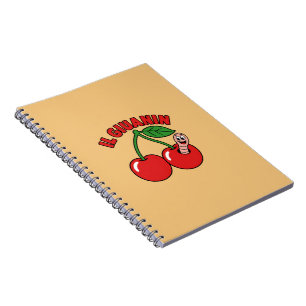 Carnet Mascotte Vintage de Turin - Style Rétro 70s