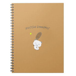 Carnet Mash de tennis