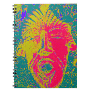 Carnet masque de chant notenook