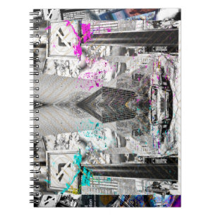 Carnet Masque de l'Empire State Building de NYC New York 
