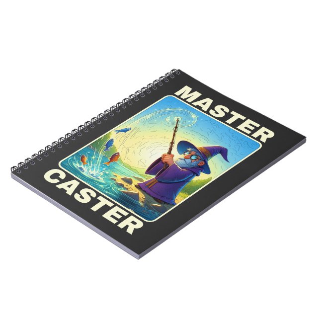 Carnet Master Caster - Assistant Pêche magique (Côté gauche)