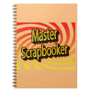 Carnet "Master Scrapbooker"