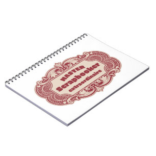 Carnet Master Scrapbooker Extraordinaire