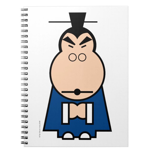 Carnet MasterX™ (Devant)