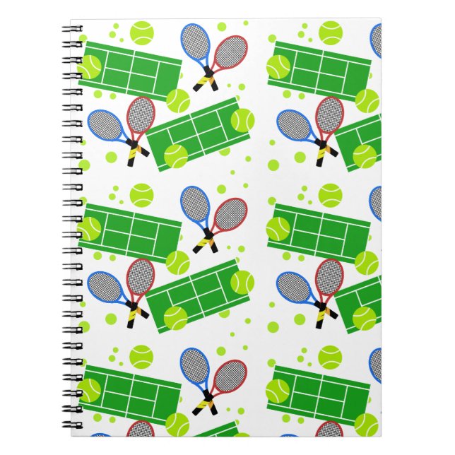 Carnet Match de tennis (Devant)