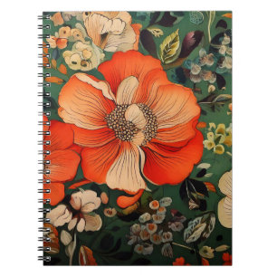 Carnet matelots Floral Pattern
