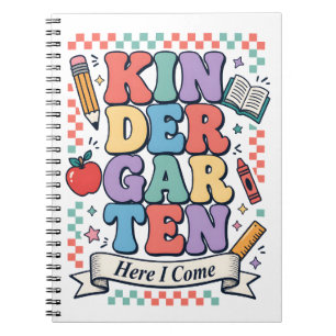 Carnet Maternelle Rétro Me Voici École
