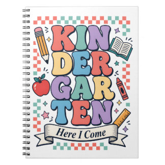 Carnet Maternelle Rétro Me Voici École