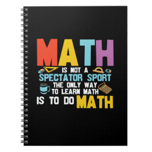 Carnet Math Enseignant Math Math N'Est Pas Un Spectateur
