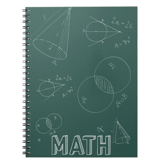 Carnet Math Retour à la conception de l'école (Devant)