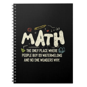 Carnet Mathématiques Mathématiques Mathématiques Math Ens