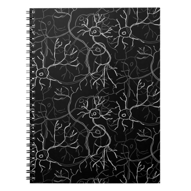 Carnet Matière Grise - Neurones (Devant)