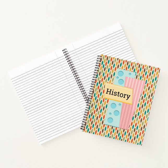 Carnet Matière Scolaire Personnalisée (Intérieur)