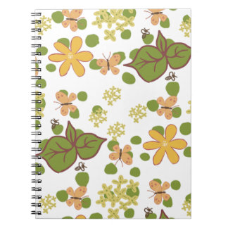 Carnet Matin dans le jardin