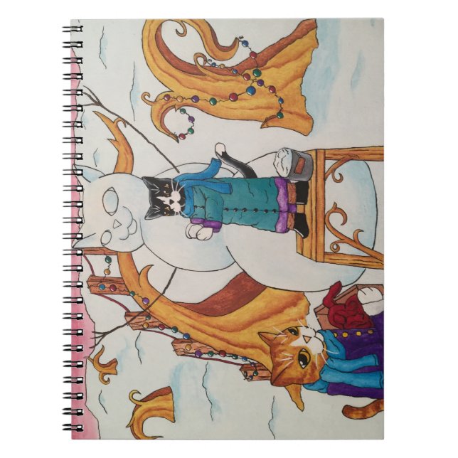 Carnet Matin de fête (Devant)