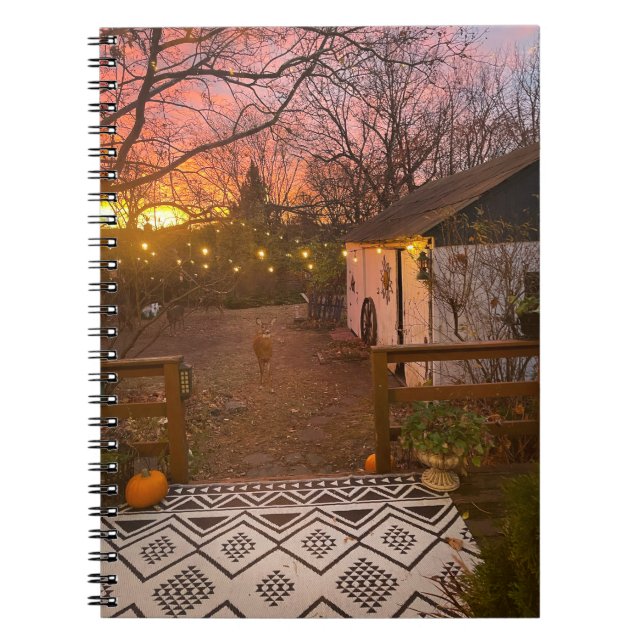 Carnet Matin magique (Devant)