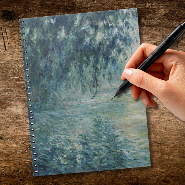 Carnet Matin sur la Seine Monet (Créateur téléchargé)