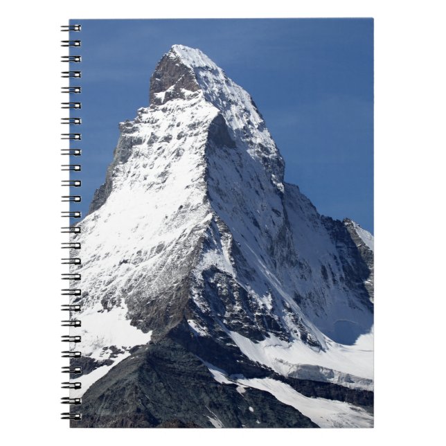 Carnet Matterhorn, Alpes (Devant)