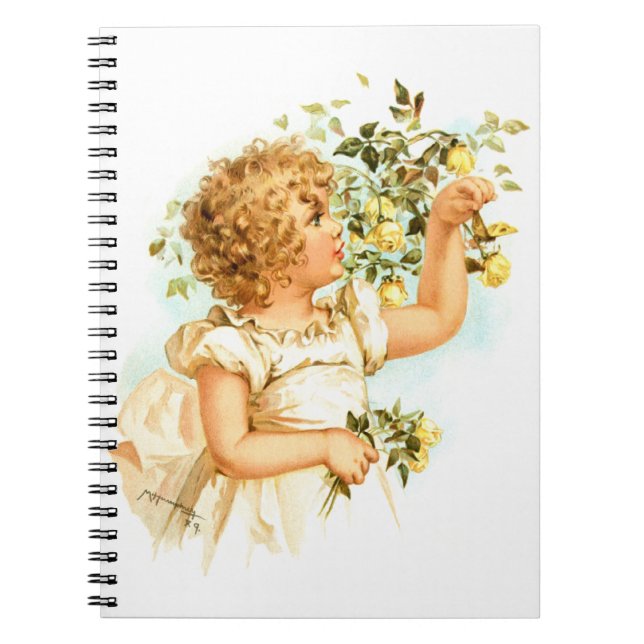 Carnet Maud Humphrey : Enfant anglais (Devant)