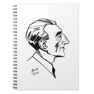 Carnet Maurice Ravel