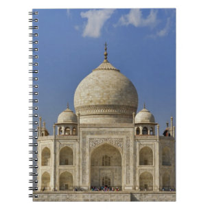 Carnet mausolée du Taj Mahal / Agra, Inde