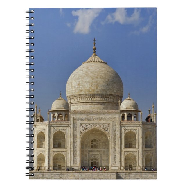 Carnet mausolée du Taj Mahal / Agra, Inde (Devant)