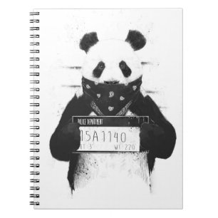 Carnet Mauvais panda