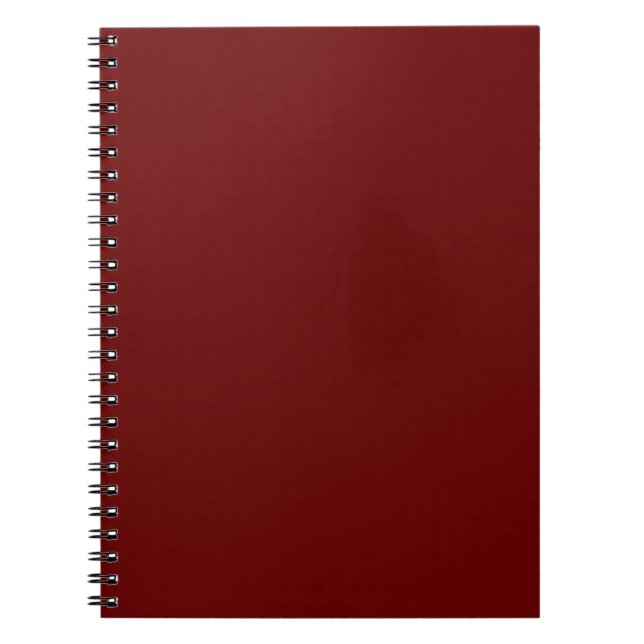 Carnet Mauve Foncé, Violet Vide, Pierre De Fer, (Devant)