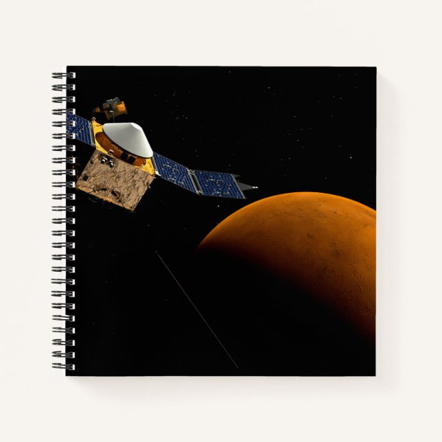 Carnet Maven Spacecraft. (Devant)
