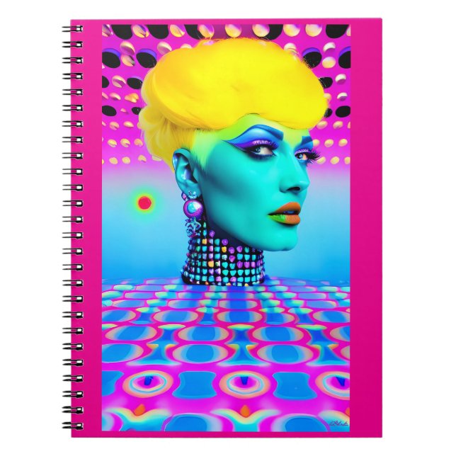 Carnet Maxine Headroom (Devant)