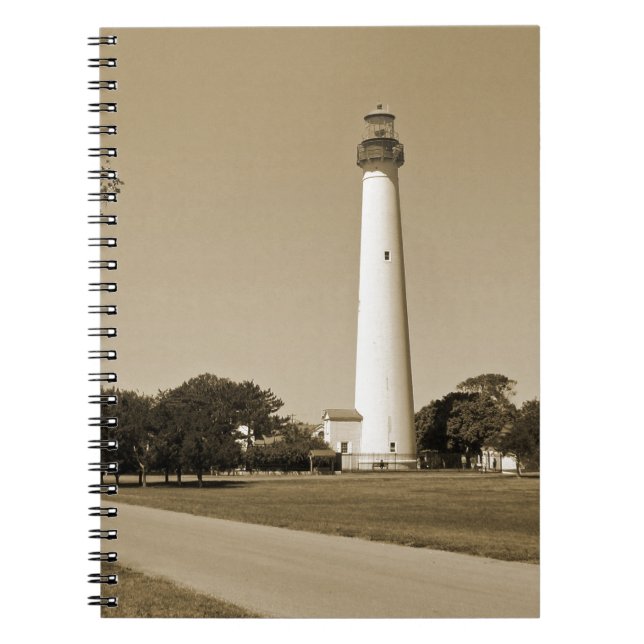 Carnet May Lighthouse (Devant)