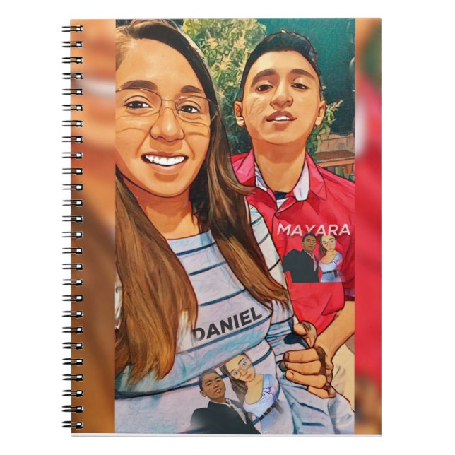 Carnet Mayara e Dani (Devant)