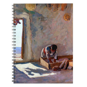 Carnet Maynard Dixon Hopi Intérieur