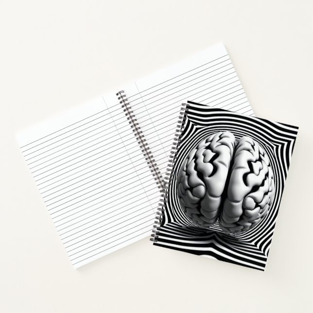 Carnet Maze d'esprit hypnotique (Intérieur)