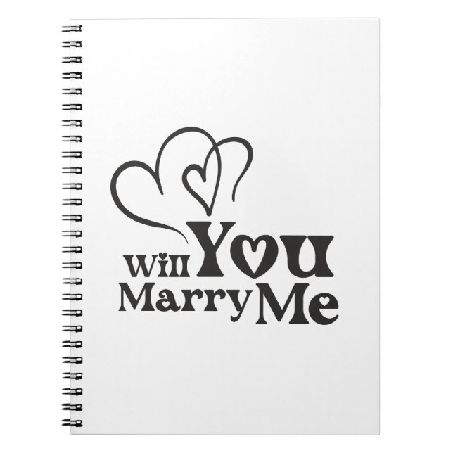 Carnet Me marierez-vous - Drôle Mariage Proposition (Devant)