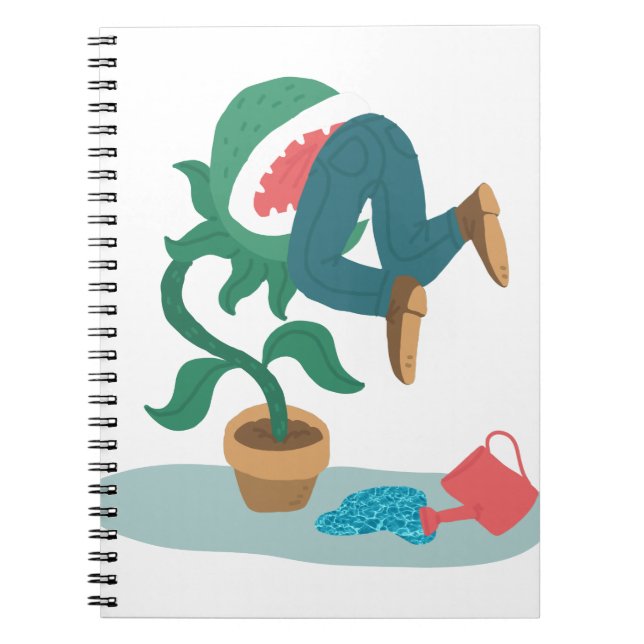 Carnet me nourrir venus flytrap (Devant)