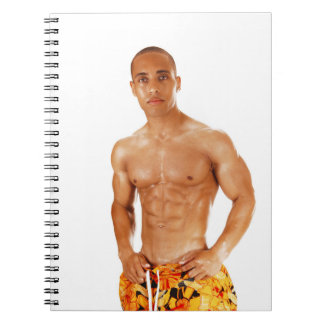 Carnet Mec Canon Superbe Muscles Abdominaux Sexy Torse Nu