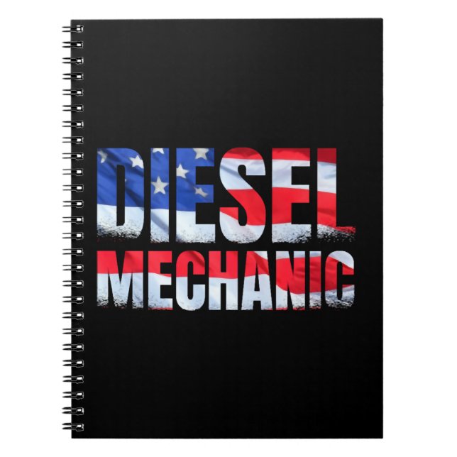 Carnet Mécanique diesel américain mécanique diesel (Devant)